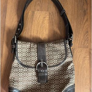 Coach shoulder bag